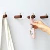 Wall Hooks Decorative For Keys hanging clothes hanger designer key coat living room bedroom resin home decor hook wall mounted - 图片 12