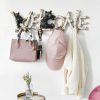 Wall Hooks Decorative For Keys hanging clothes hanger designer key coat living room bedroom resin home decor hook wall mounted - 图片 3