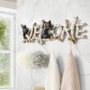 Wall Hooks Decorative For Keys hanging clothes hanger designer key coat living room bedroom resin home decor hook wall mounted - 图片 6