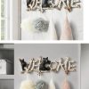 Wall Hooks Decorative For Keys hanging clothes hanger designer key coat living room bedroom resin home decor hook wall mounted - 图片 18