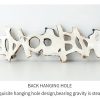 Wall Hooks Decorative For Keys hanging clothes hanger designer key coat living room bedroom resin home decor hook wall mounted - 图片 22