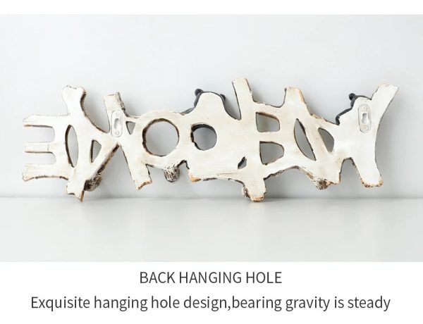 Wall Hooks Decorative For Keys hanging clothes hanger designer key coat living room bedroom resin home decor hook wall mounted - 图片 22