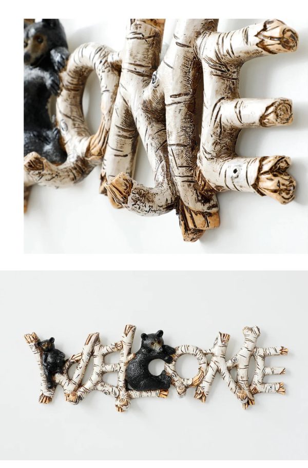 Wall Hooks Decorative For Keys hanging clothes hanger designer key coat living room bedroom resin home decor hook wall mounted - 图片 21