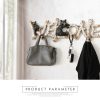 Wall Hooks Decorative For Keys hanging clothes hanger designer key coat living room bedroom resin home decor hook wall mounted - 图片 13
